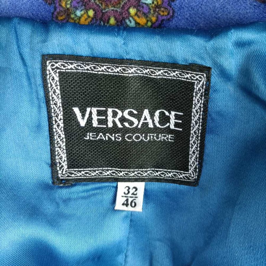 giacca Versace blu preloved