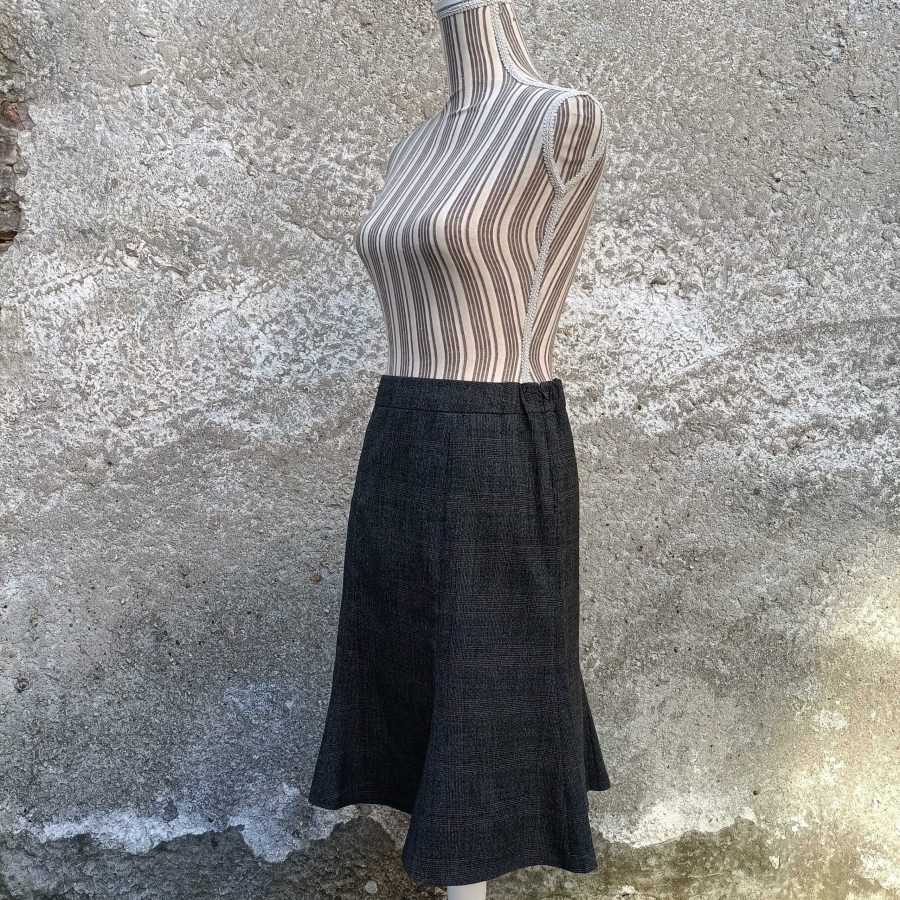 Marella grey skirt made in Italy