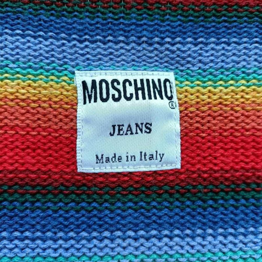 Moschino vintage jumper