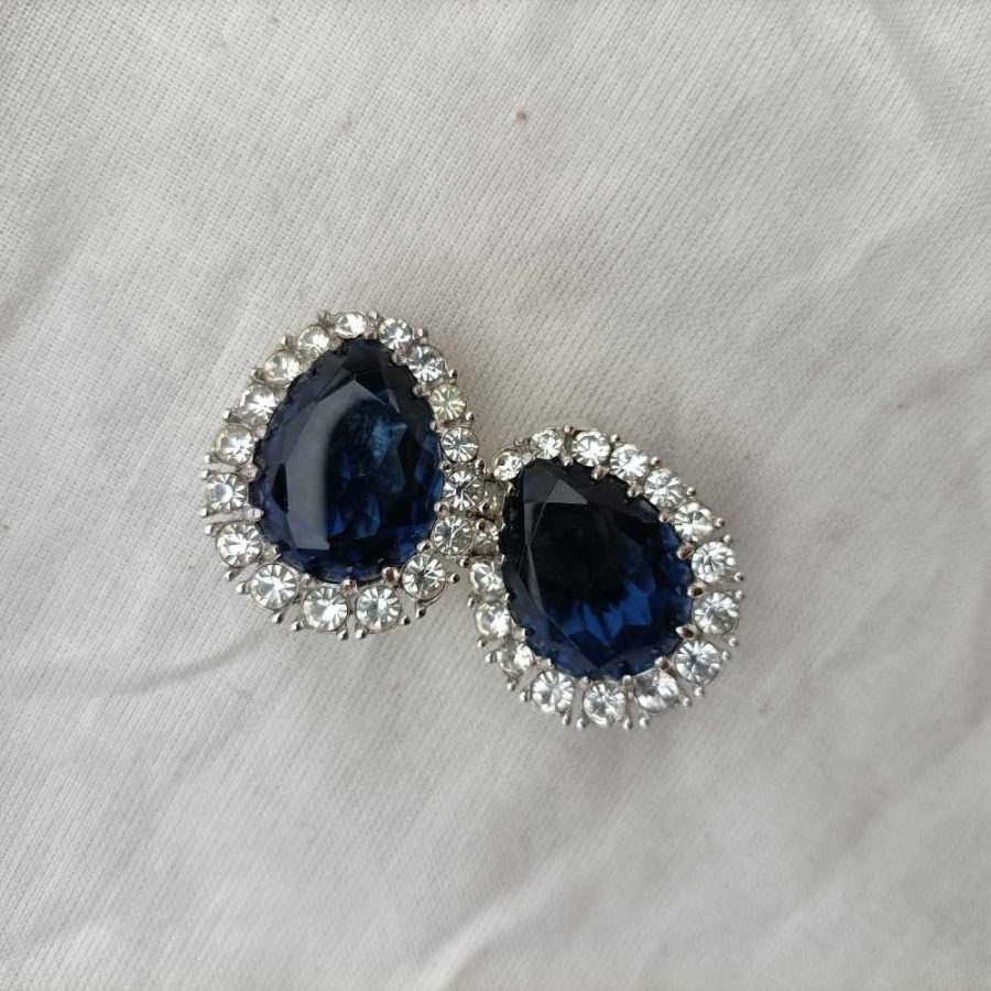 Ciner vintage earrings