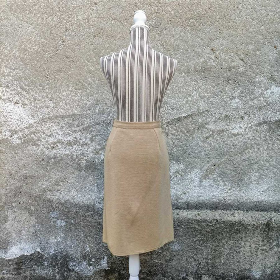 vintage beige tailleur