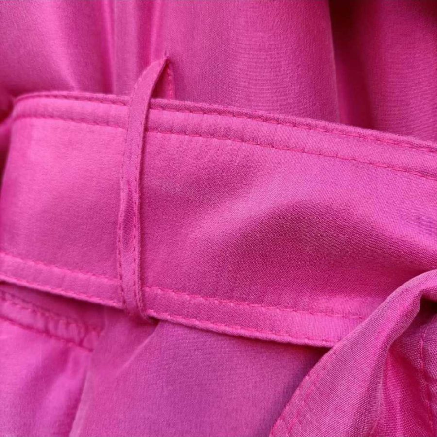 Moschino pink coat