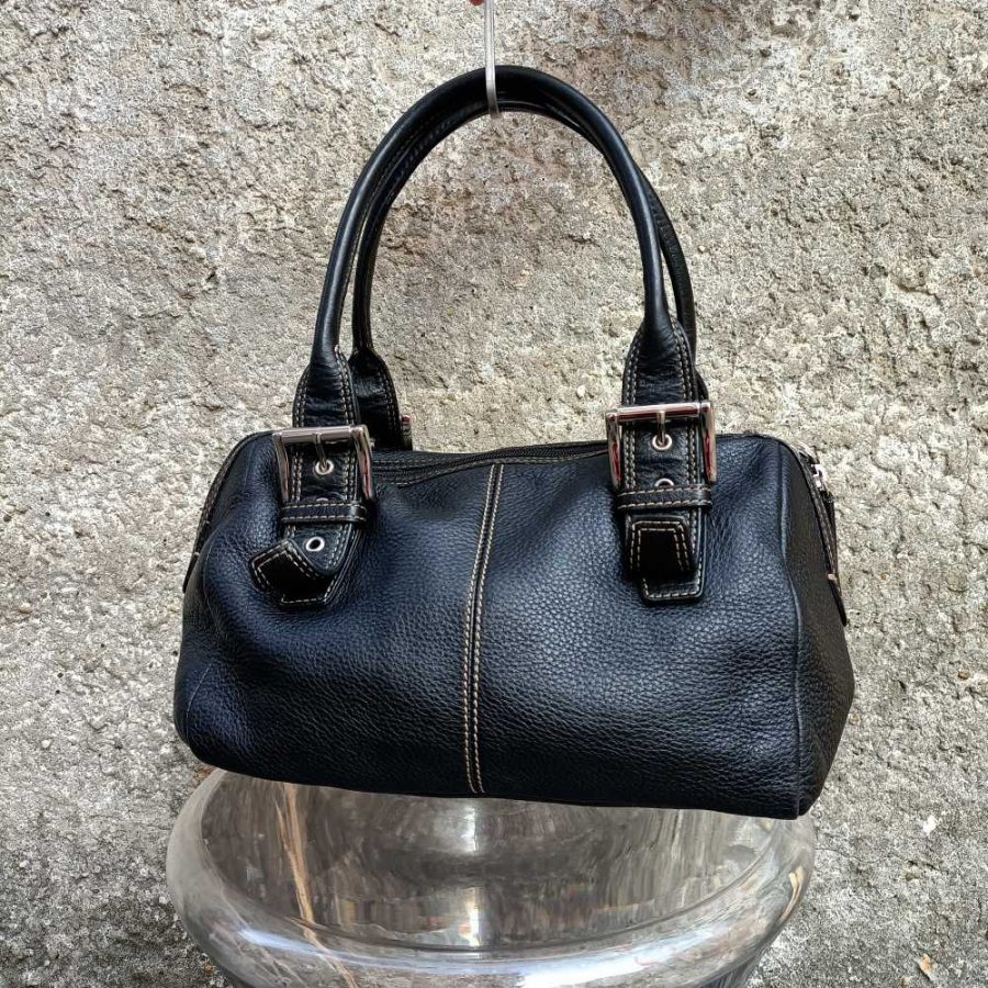 Leather bag Les Copains