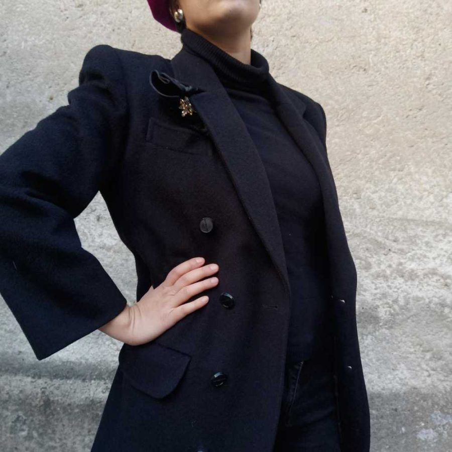 Vintage Scherrer coat