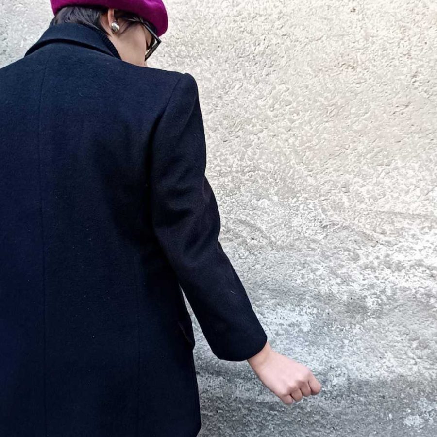 cappotto vintage Scherrer