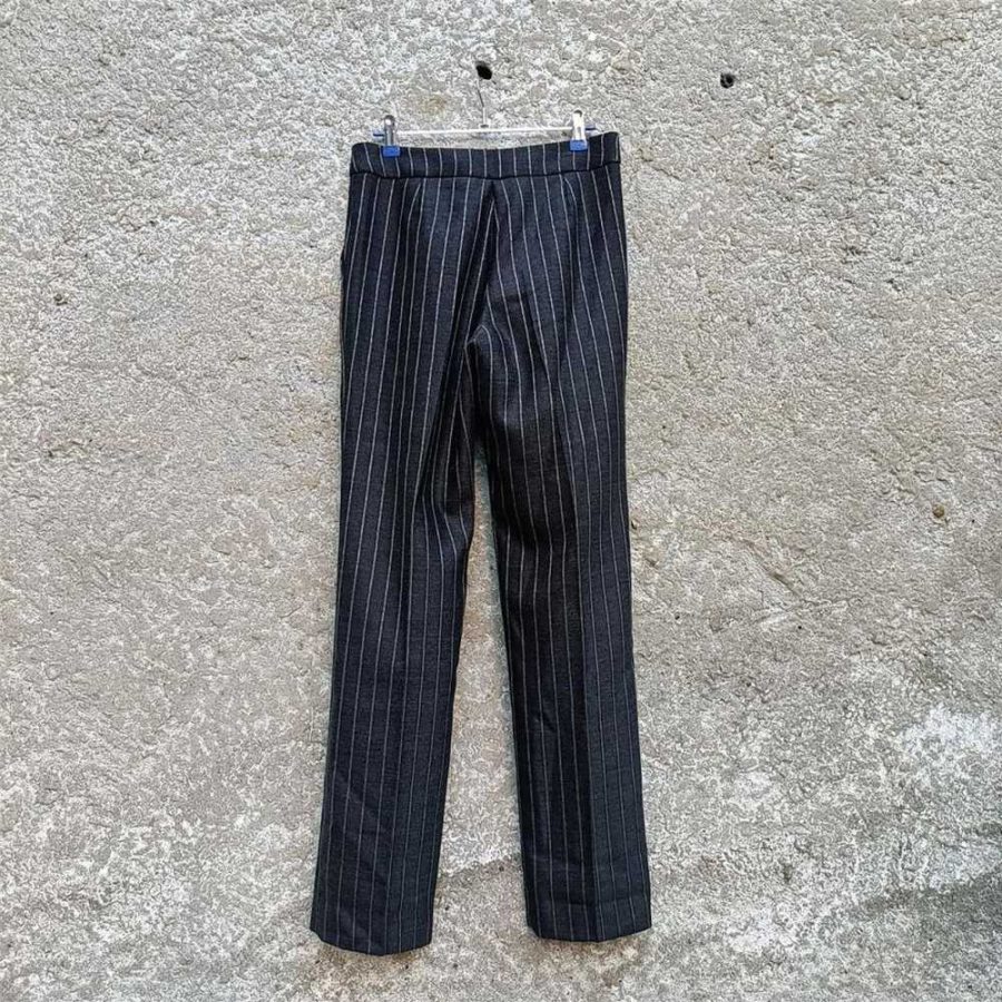 pantaloni Armani gessato