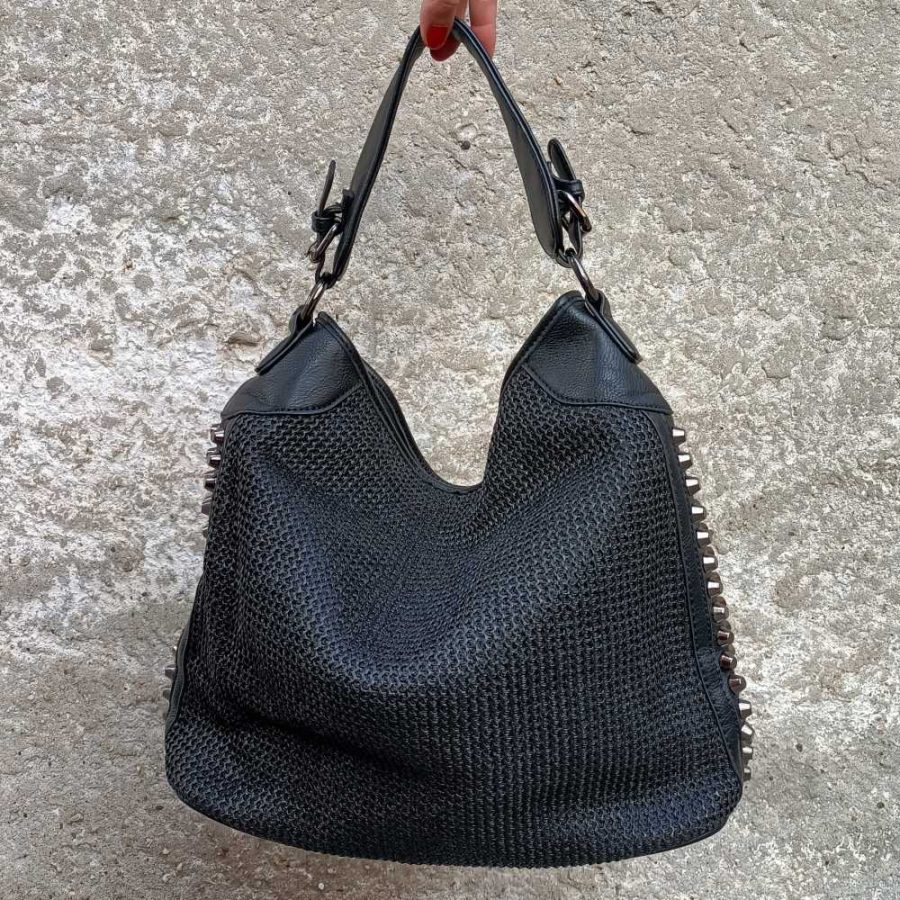 Thierry Mugler hobo bag