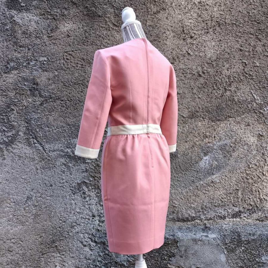Vintage Moschino pink dress