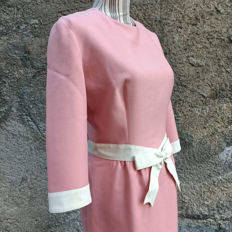 Moschino vintage vestito rosa