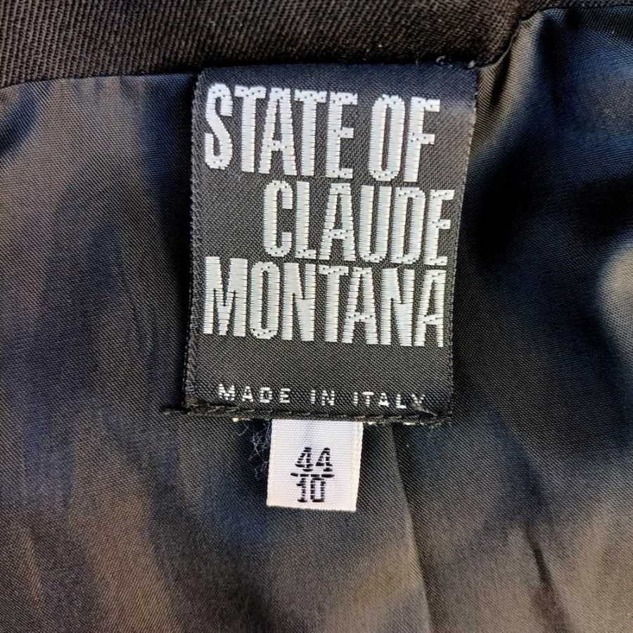 State of Claude Montana