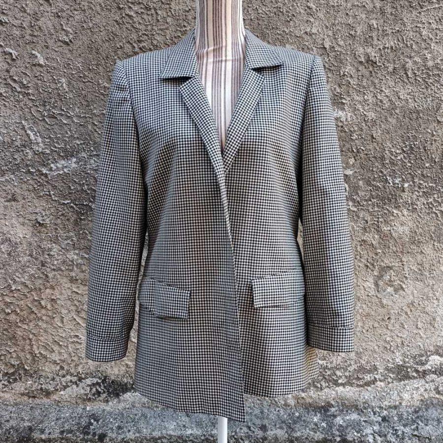 blazer vichy