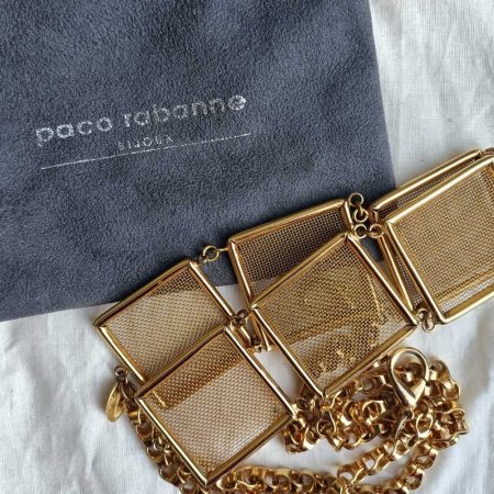 cintura Paco Rabanne vintage