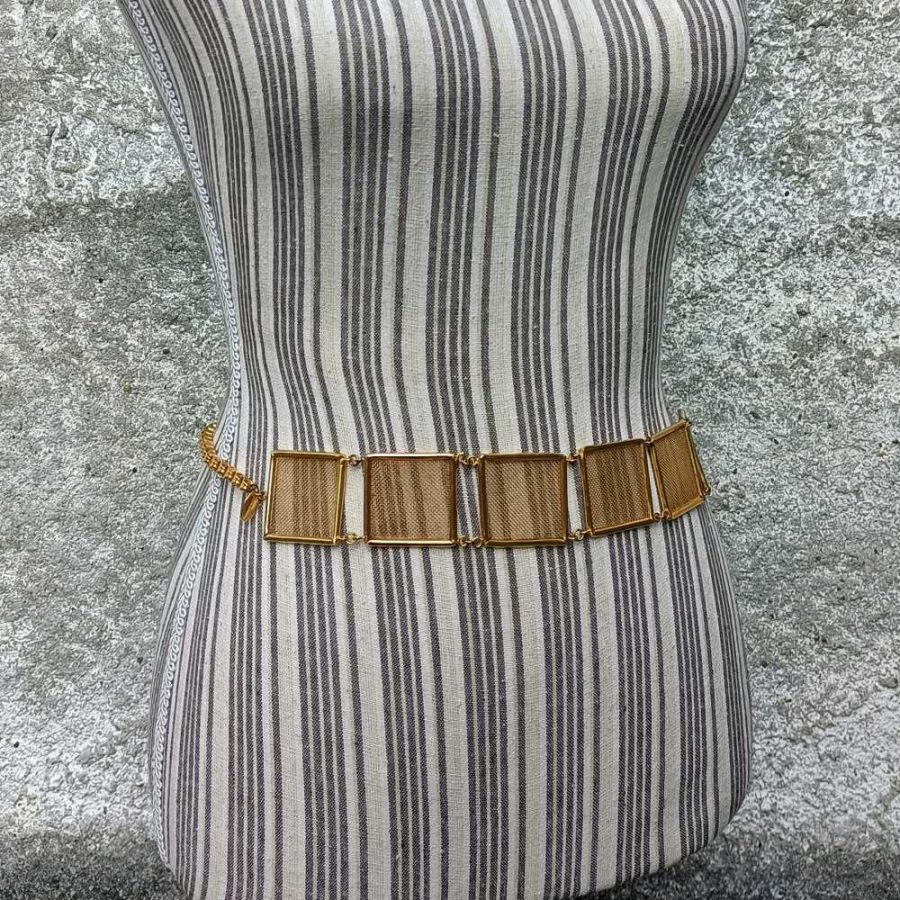 cintura Paco Rabanne vintage