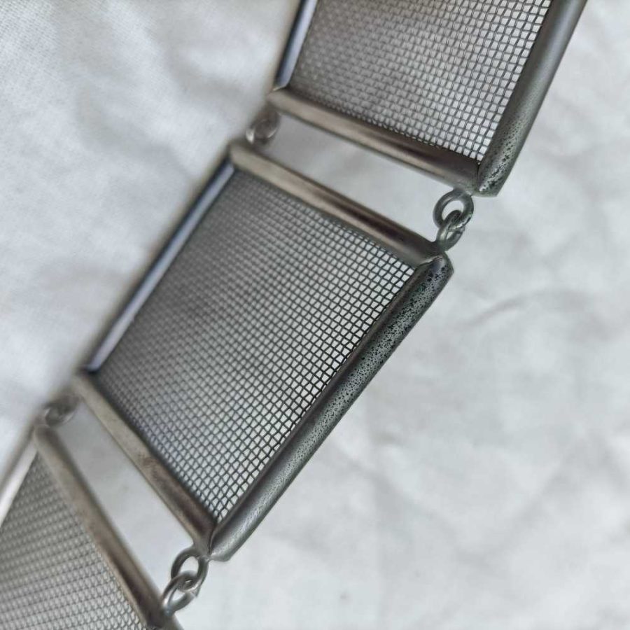 vintage necklace Paco Rabanne
