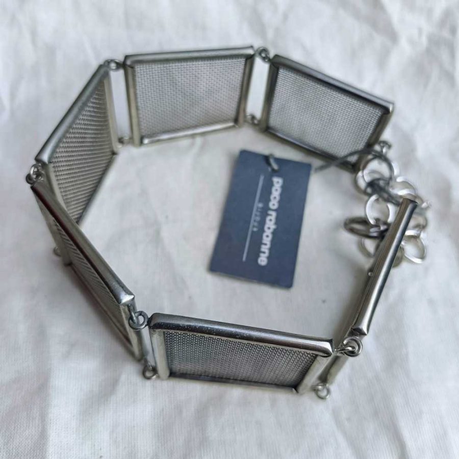 vintage necklace Paco Rabanne
