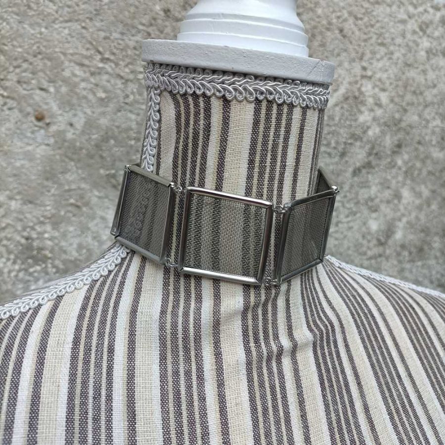 collana Paco Rabanne metallo