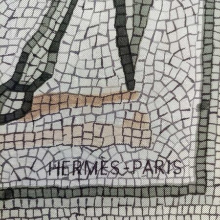 Hermes silk foulard
