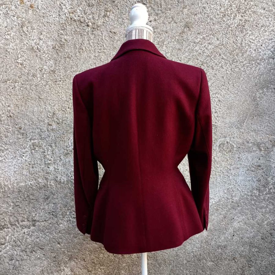 giacca Claude Montana vintage