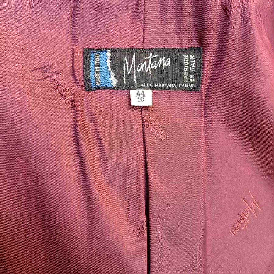 Claude Montana label