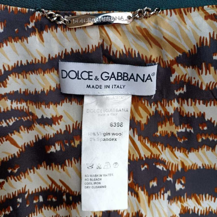 Dolce e Gabbana label