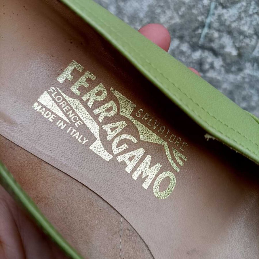 Ferragamo label