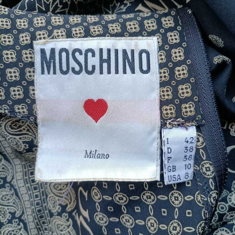 Moschino blusa vintage