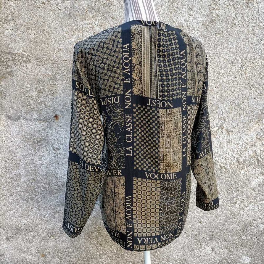 Franco Moschino vintage shirt