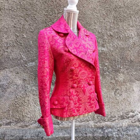 pink vintage blazer