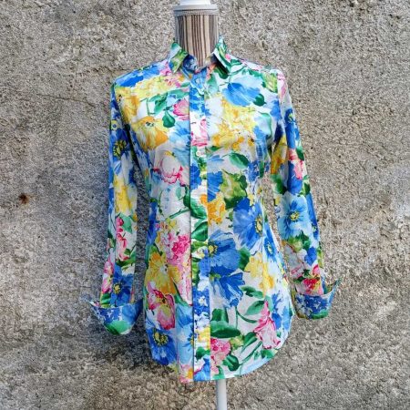 camicia a fiori Ralph Lauren