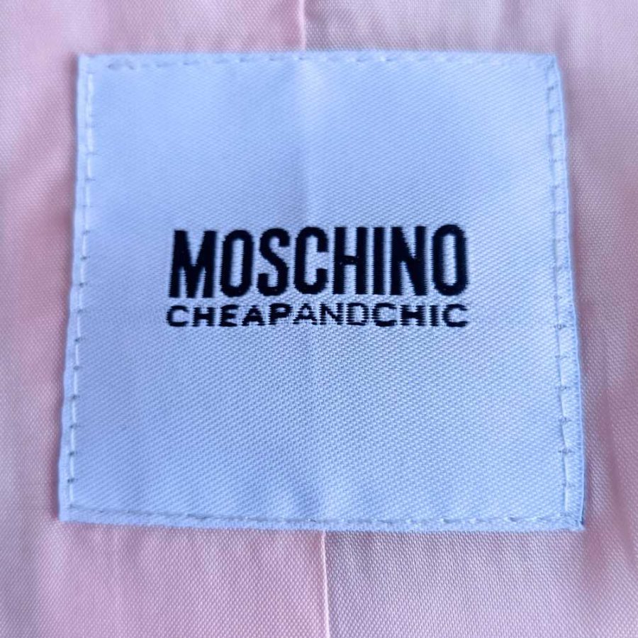 Moschino label