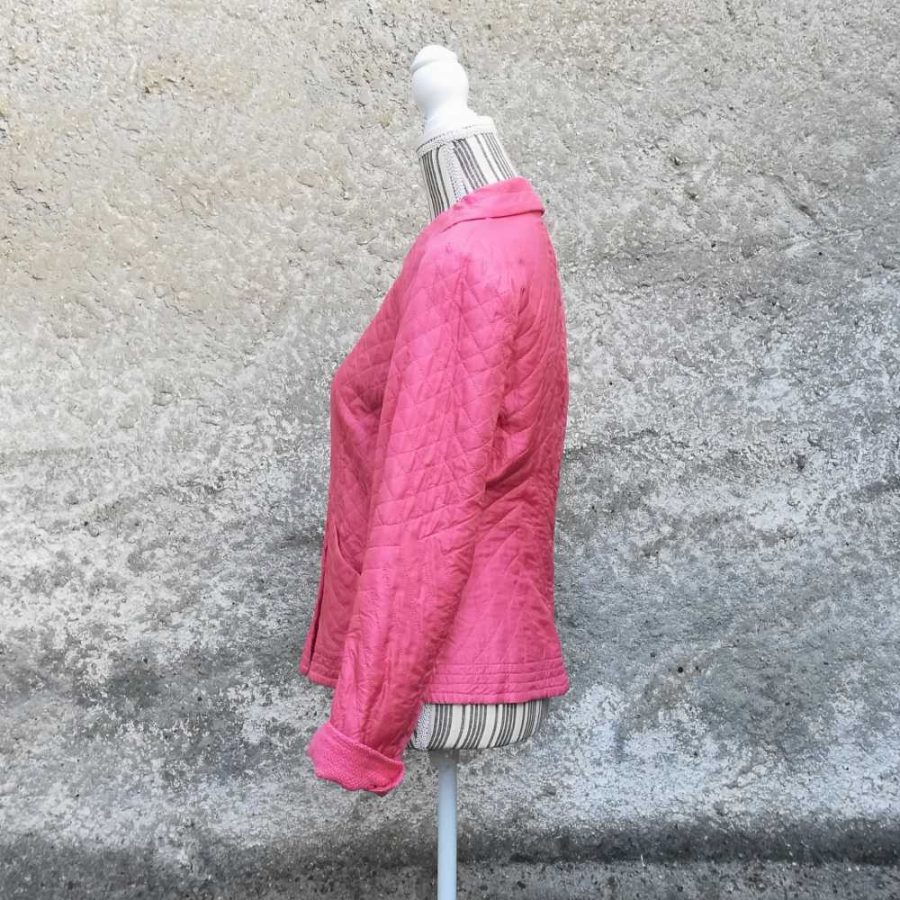 pink jacket Scervino