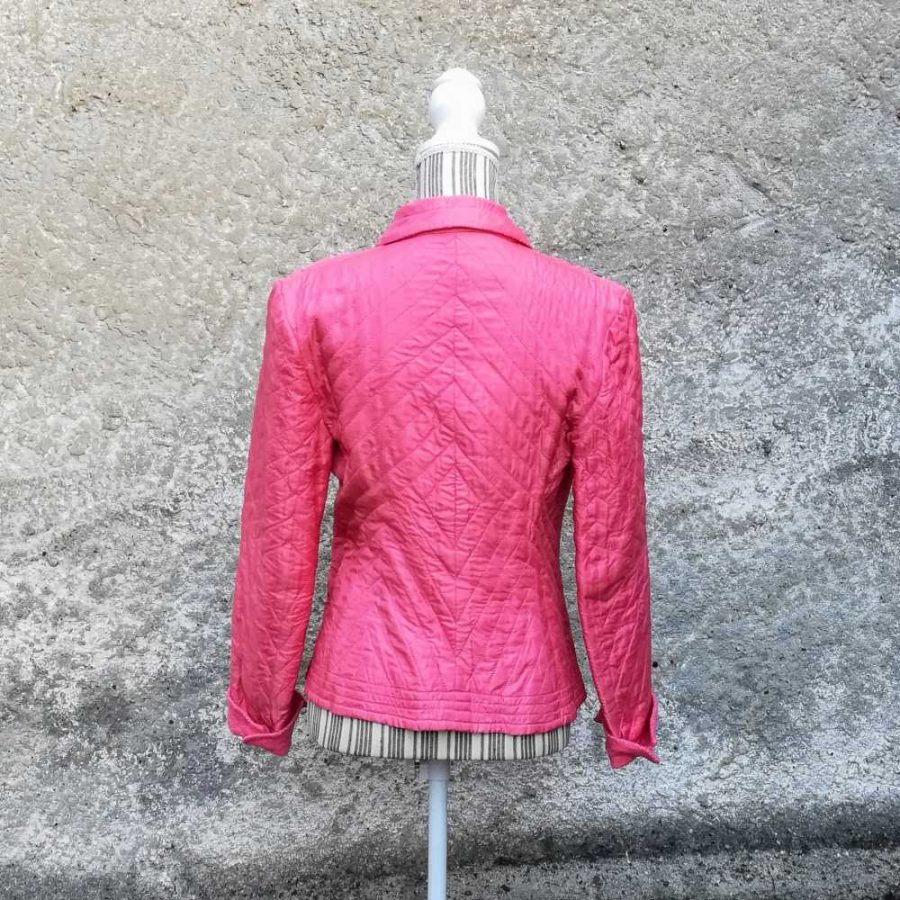 giacca rosa Ermanno Scervino
