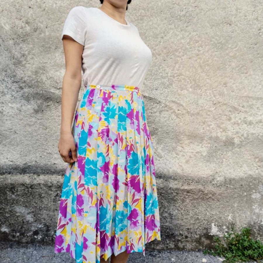 vintage skirt Eighties