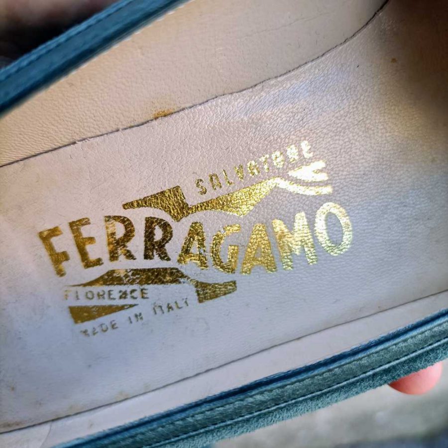 Salvatore Ferragamo mocassino vintage