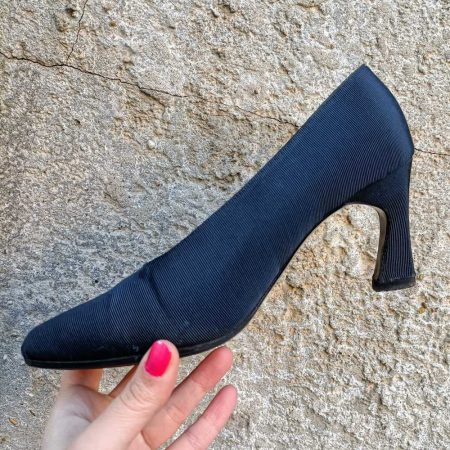 Scarpe blu Yves Saint Laurent