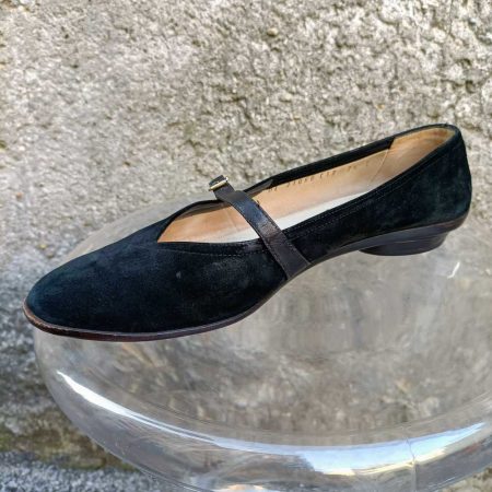 ballerine nere Salvatore Ferragamo