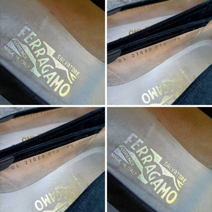 Ferragamo label