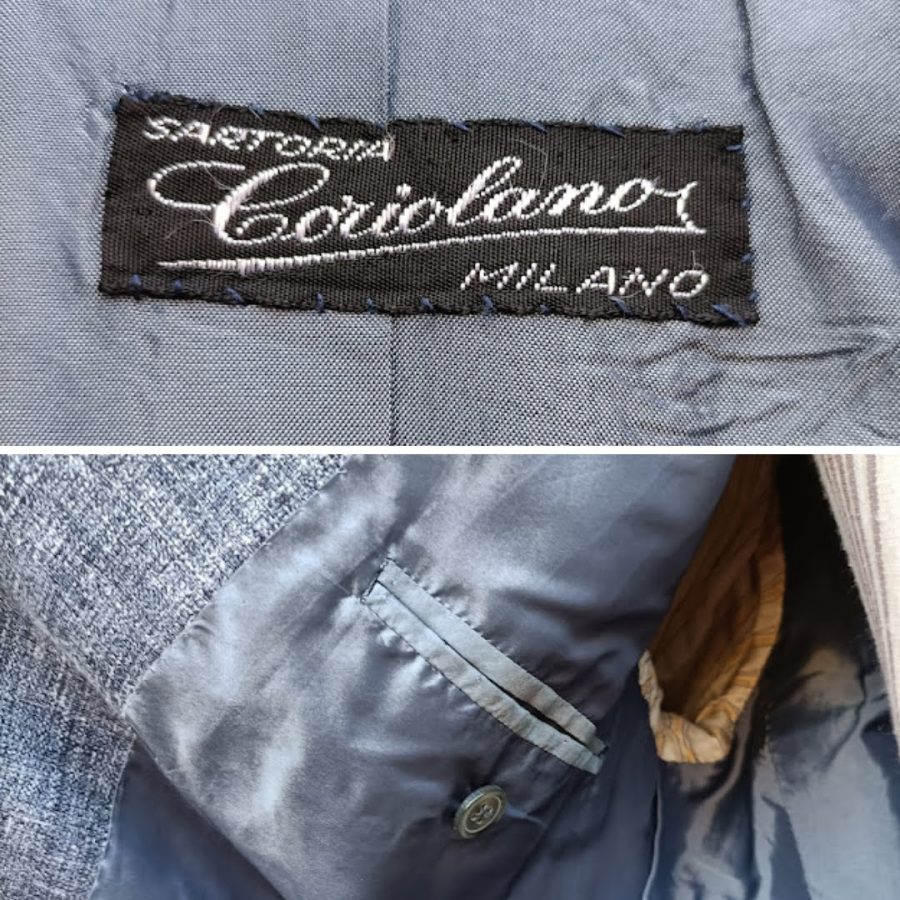 negozio abbigliamento vintage