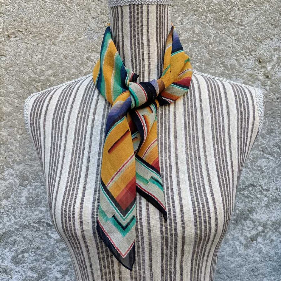 foulard Christian Dior seta