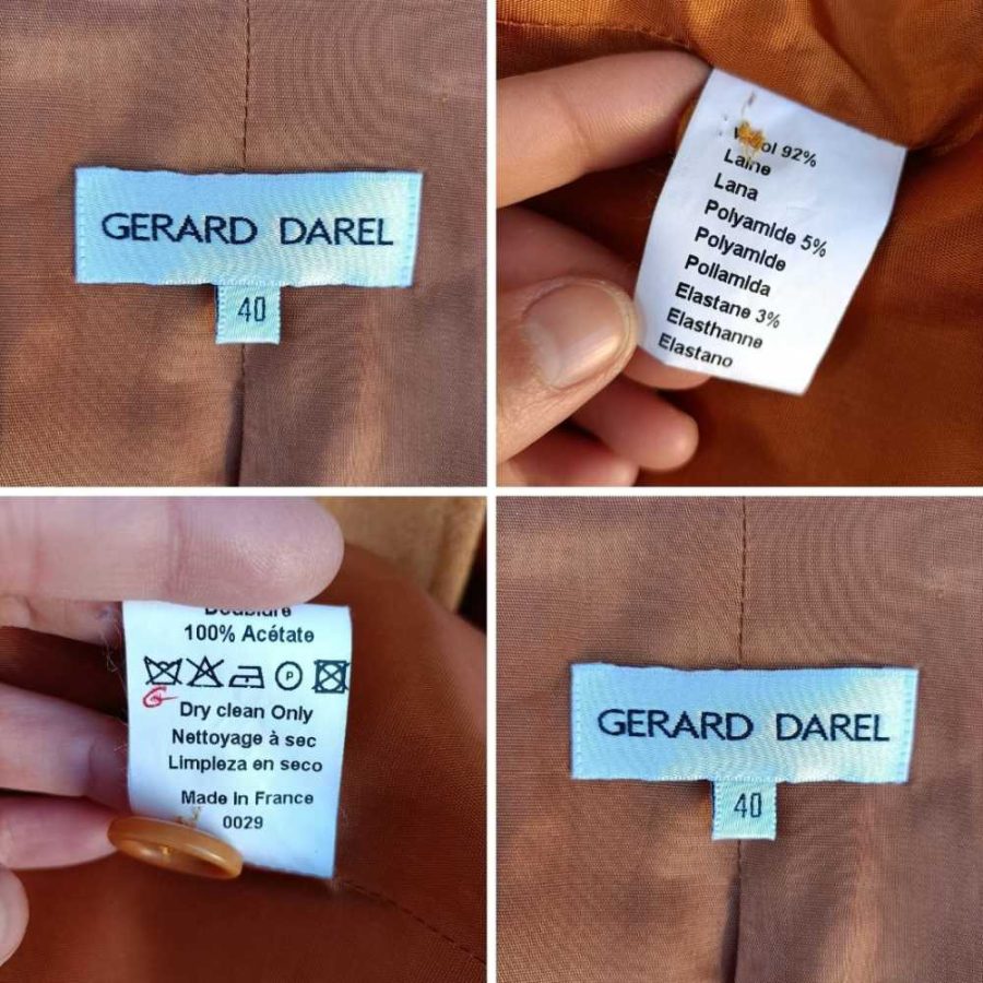 Gerard Darel label