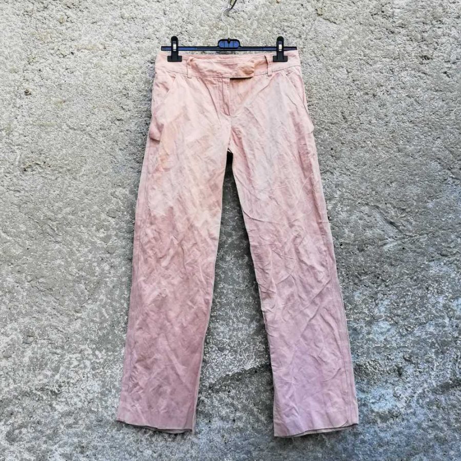 pantaloni rosa Ermanno Scervino