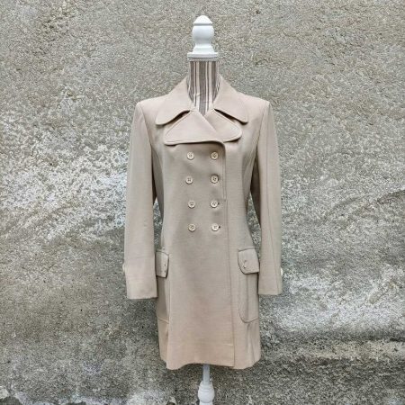 spolverino elegante beige donna