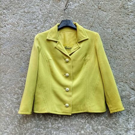 tailleur vintage giallo