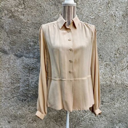 Camicia donna elegante seta