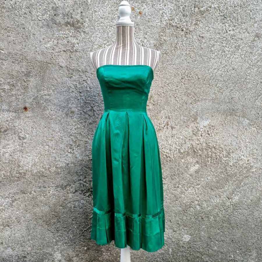 Vestito verde hotsell smeraldo cerimonia