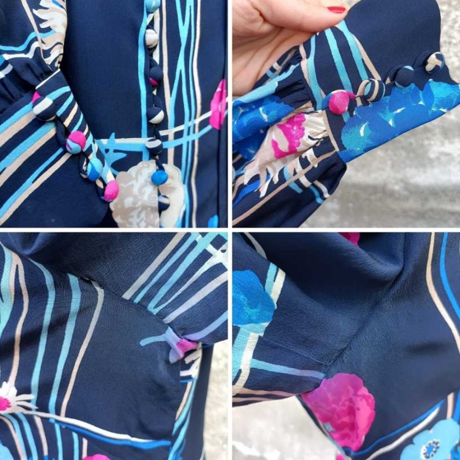 camicia a fiori