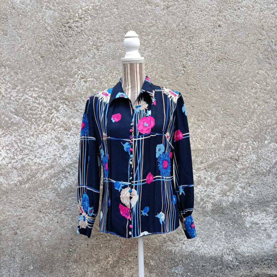 blusa anni Ottanta