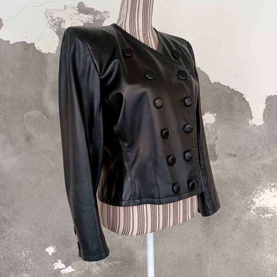 Giacca yves hotsell saint laurent vintage