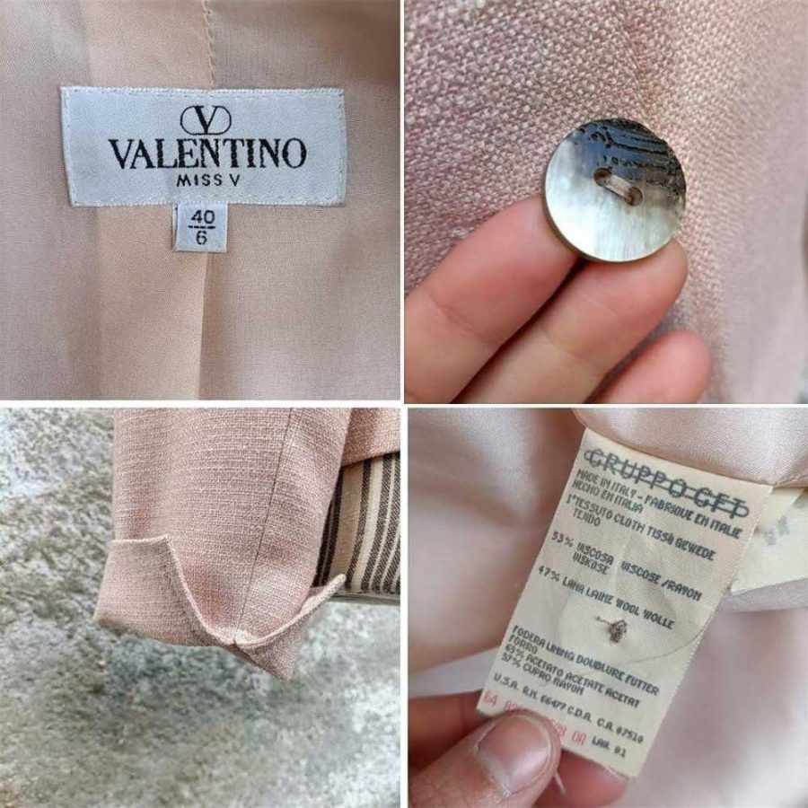 negozio abbigliamento vintage