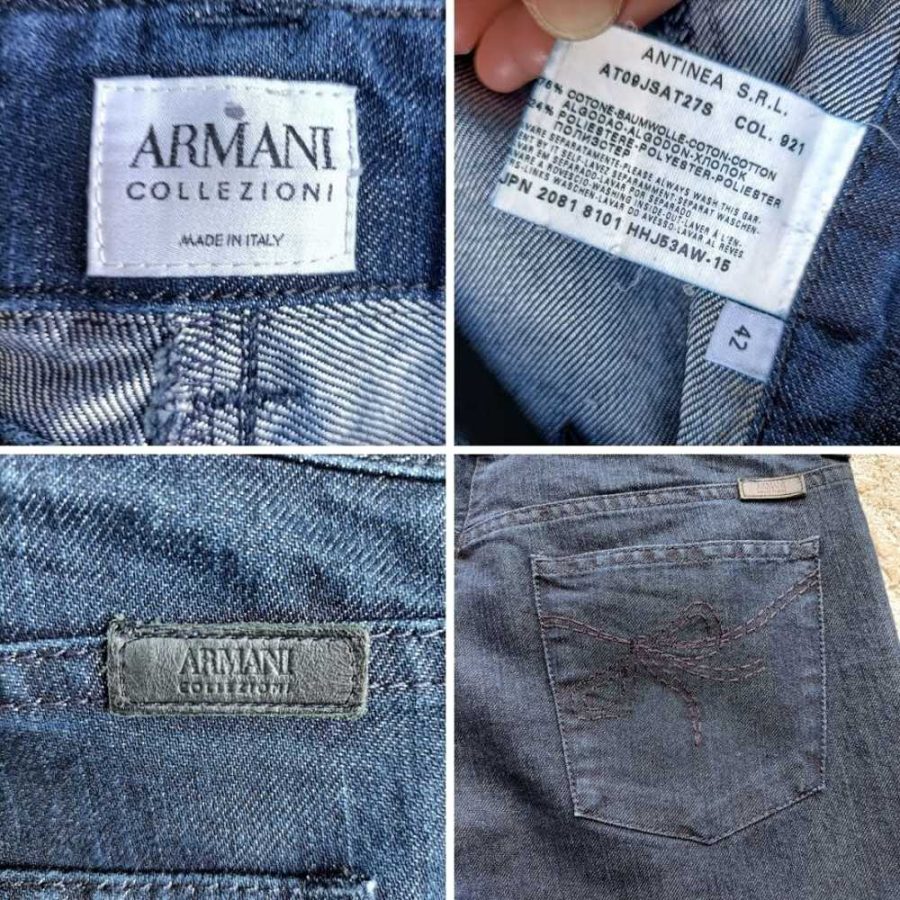Armani jeans da donna